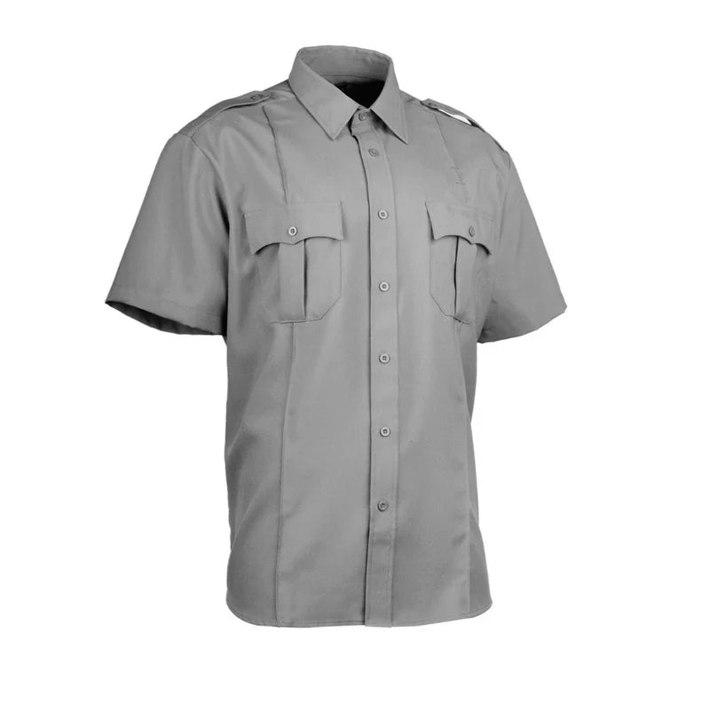 Poly Cotton Short Sleeve Uniform Shirt SALE