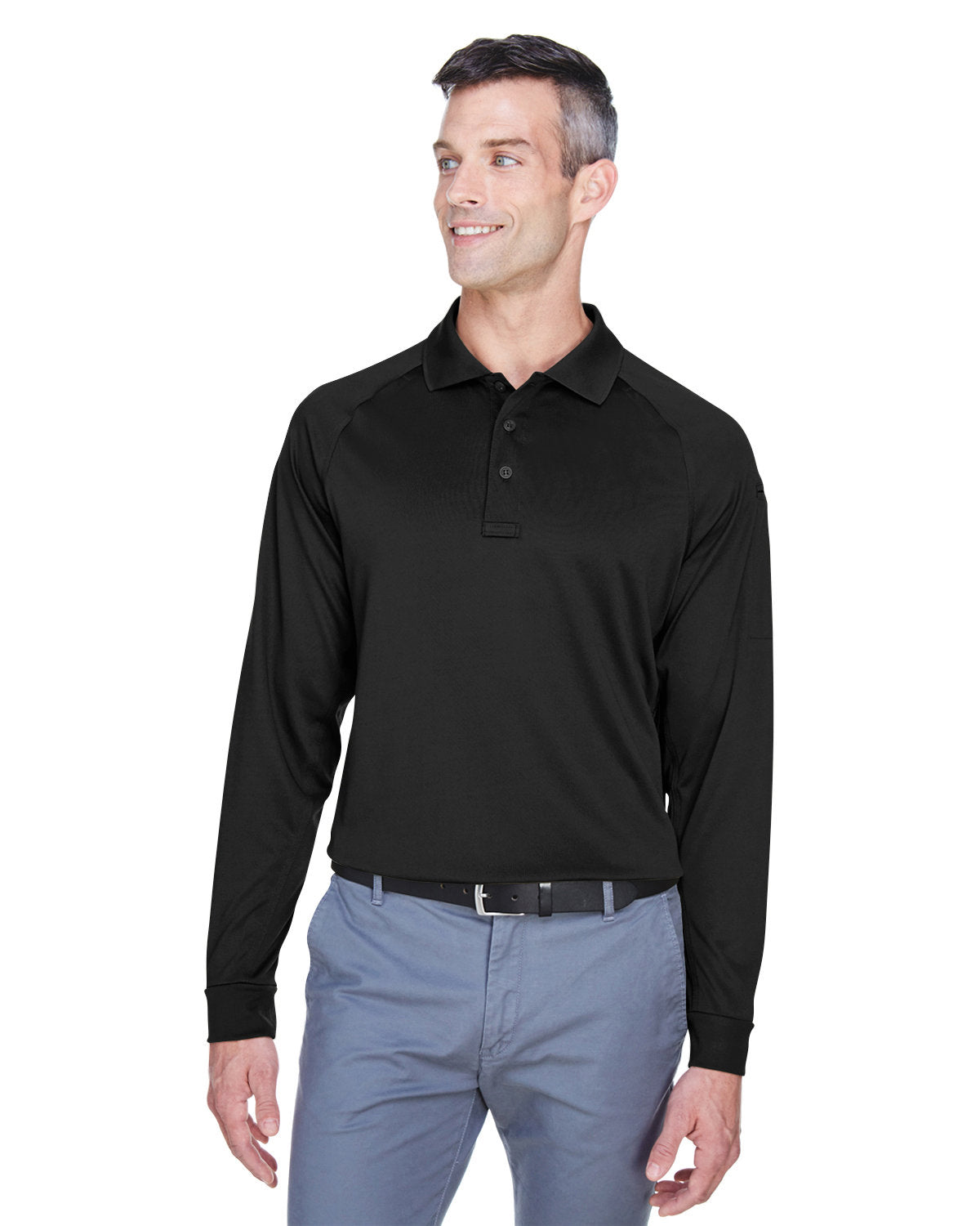 Men's Advantage Long Sleeve Tactical Polo
