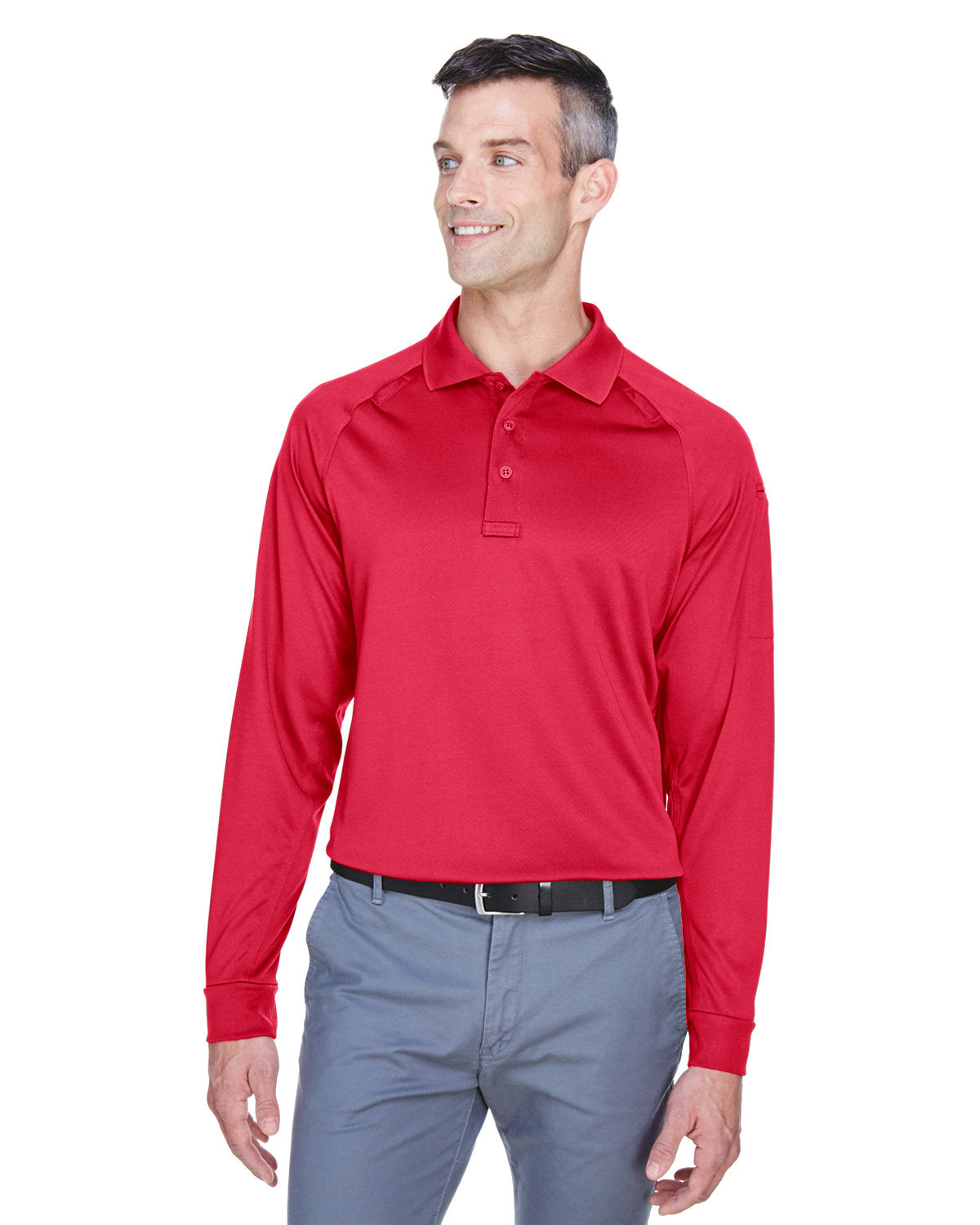 Men's Advantage Long Sleeve Tactical Polo