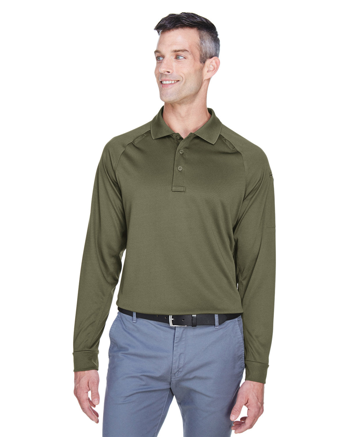 Men's Advantage Long Sleeve Tactical Polo