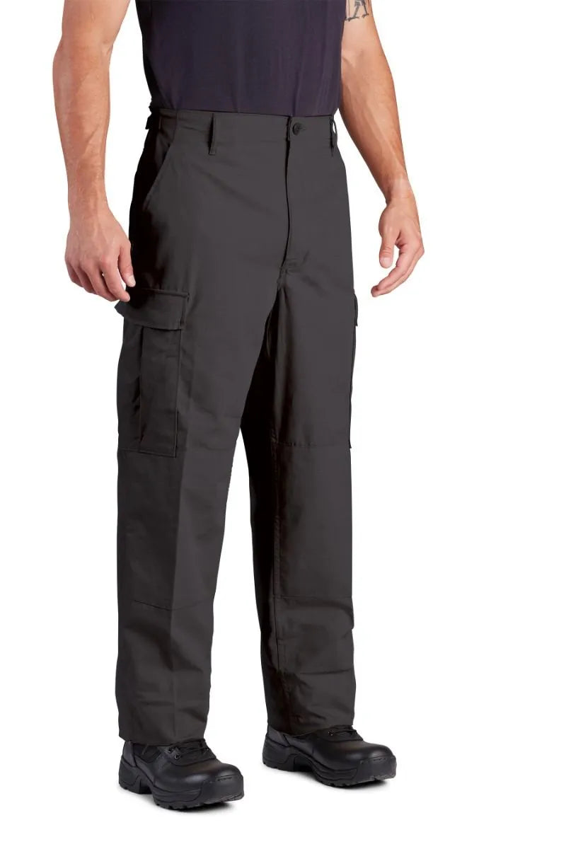 BDU Trouser Button Fly - Battle Rip® 65/35 Ripstop