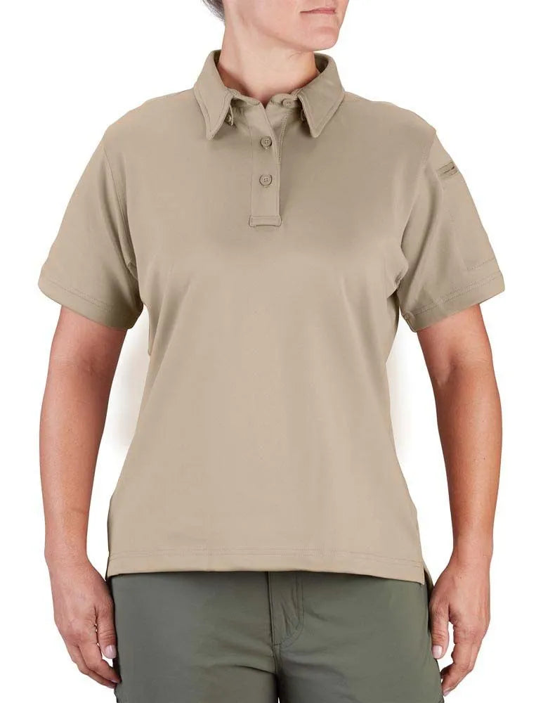 I.C.E.® Women's Performance Polo - Short Sleeve