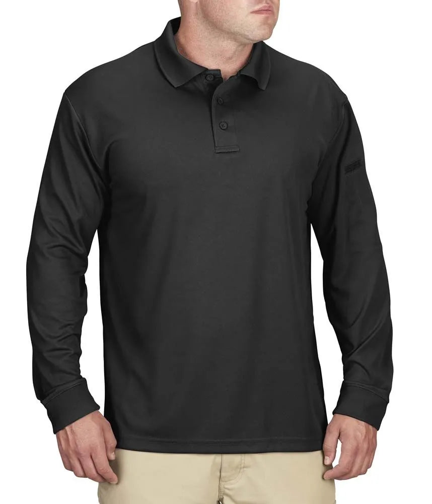 Men's Uniform Polo - Long Sleeve