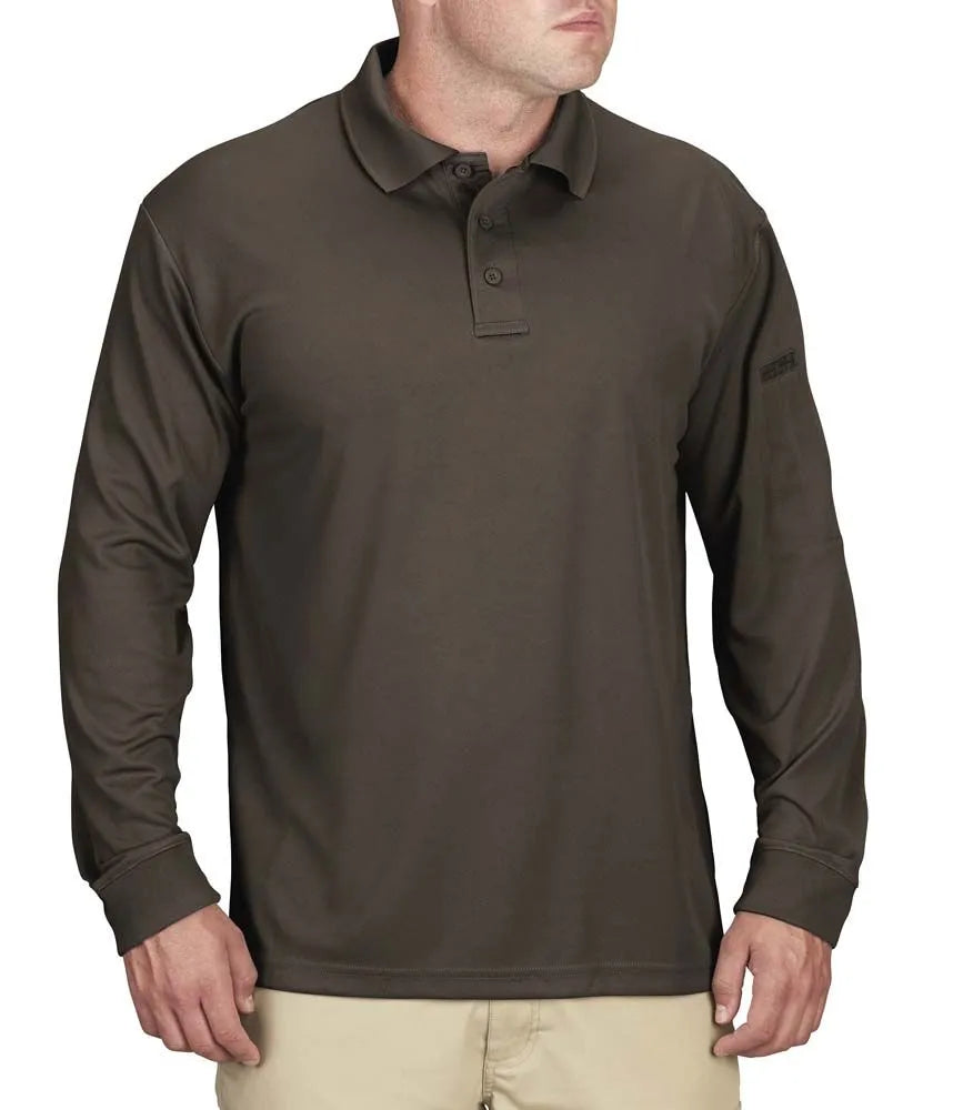 Men's Uniform Polo - Long Sleeve
