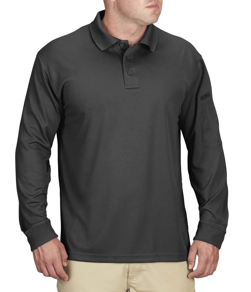 Men's Uniform Polo - Long Sleeve