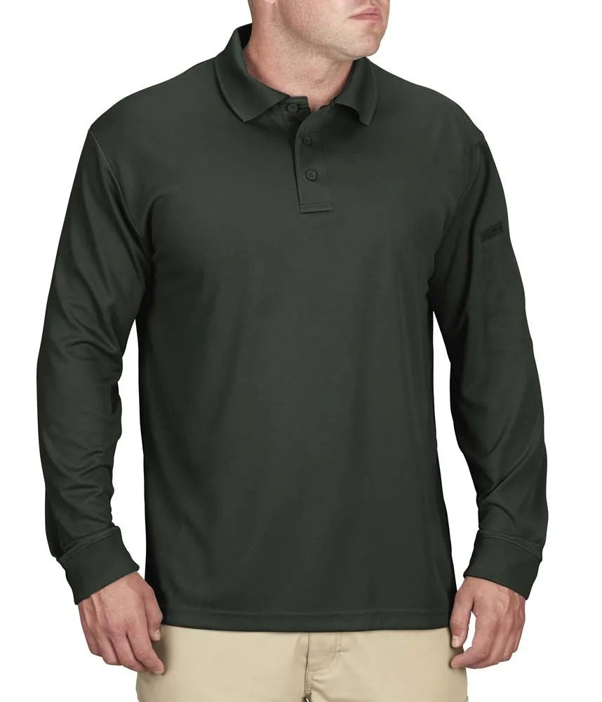 Men's Uniform Polo - Long Sleeve