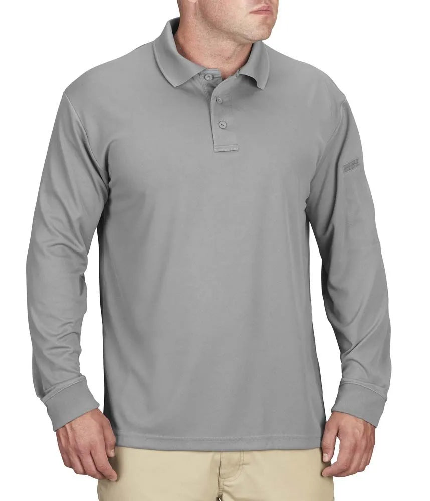 Men's Uniform Polo - Long Sleeve