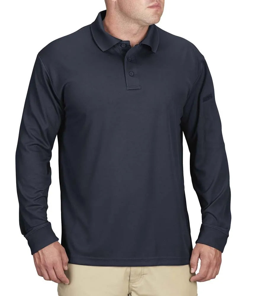 Men's Uniform Polo - Long Sleeve