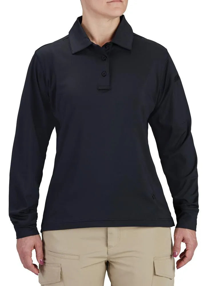 Women's EdgeTec Long Sleeve Polo