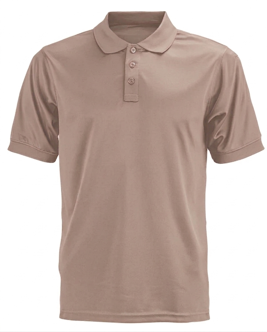 Polyester Tactical Performance Polo Shirt