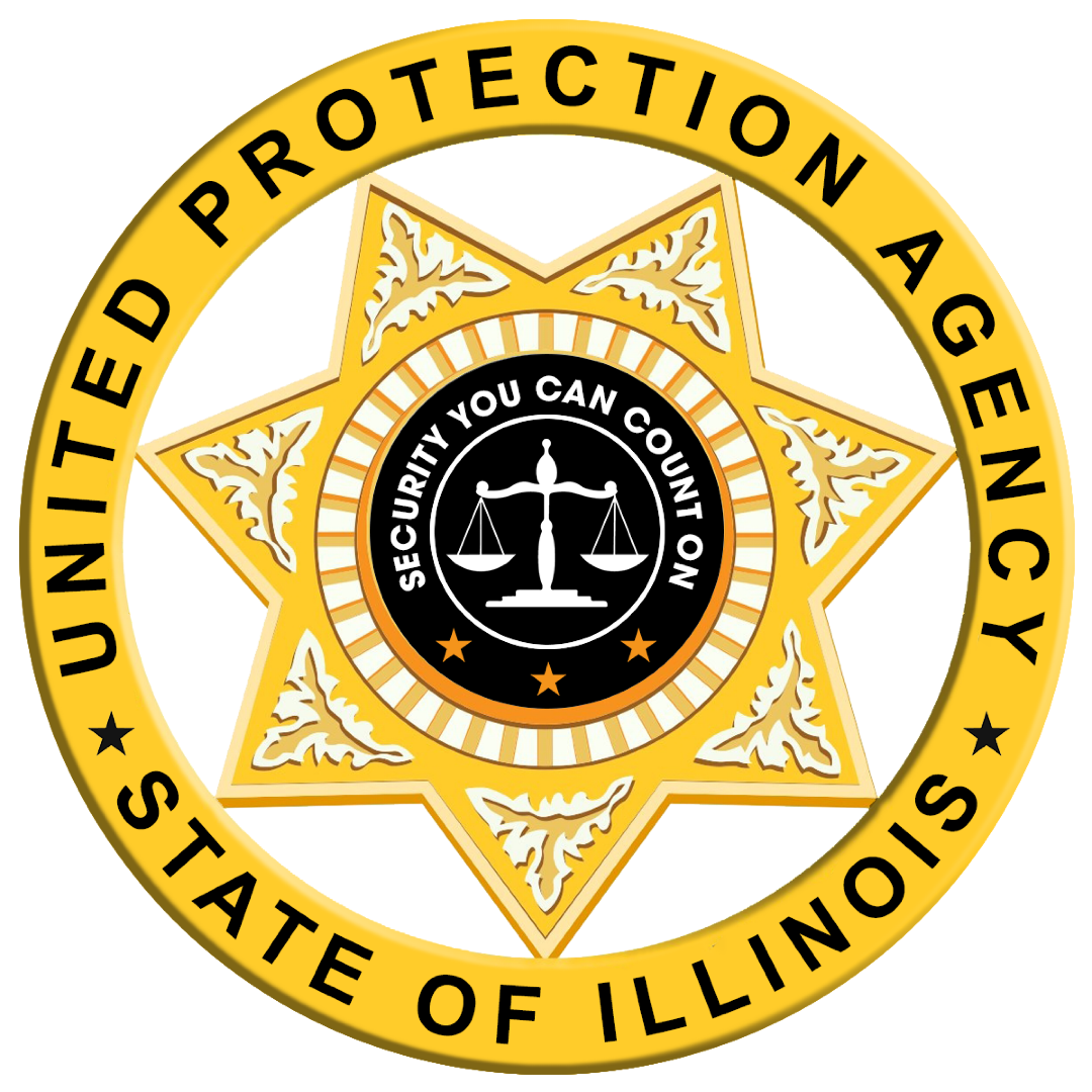 Patch (United Protection Agency ) Round, State of Illinois
