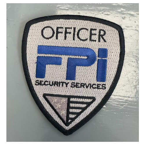 Patch (FPI OFFICER ) Both Sleeves
