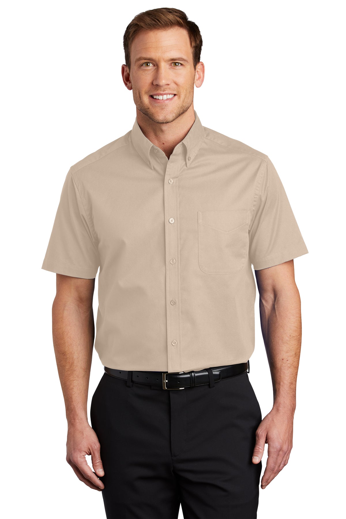 Port Authority® Short Sleeve Easy Care Shirt