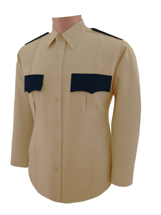 L/S 100% Polyester