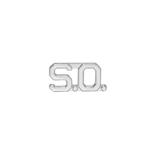 1/2" S.O. Letters