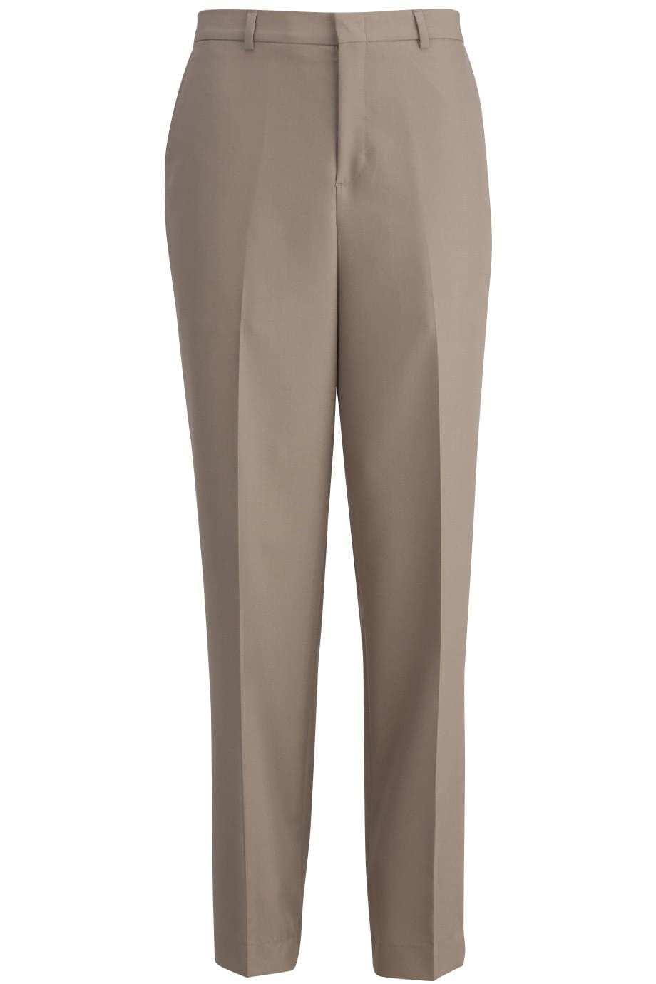 Washable Wool Pleated Front Pant