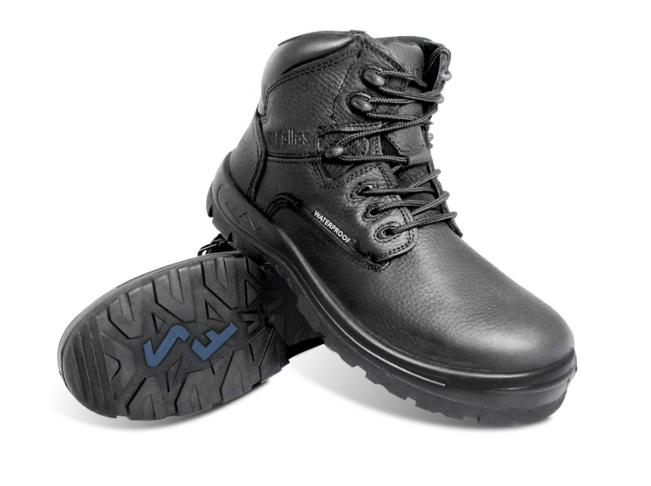 Women 650 Poseidon Comp Toe Waterproof Black