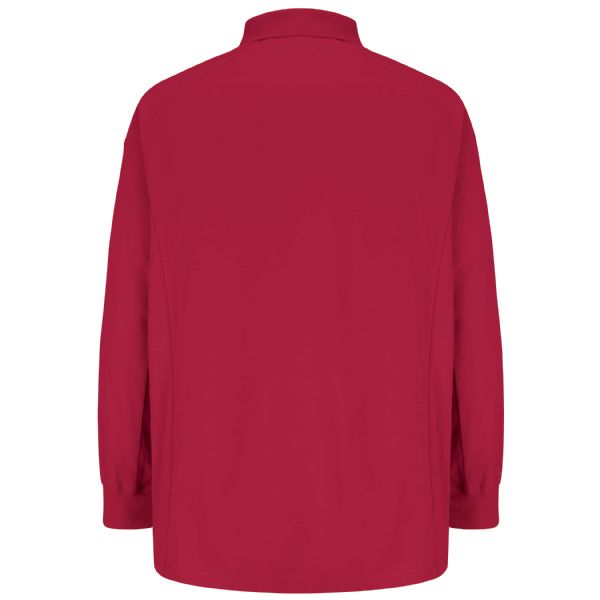 New Dimension® Long Sleeve Polo