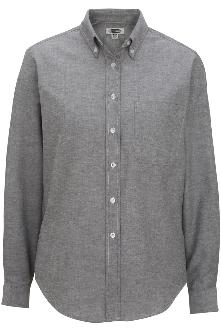 Easy Care Oxford Long Sleeve Ladies Shirt