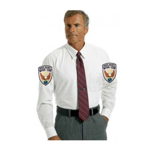 Men’s Classic Straight Point Dress Shirt
