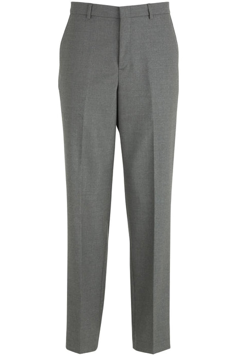 Washable Wool Pleated Front Pant