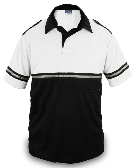 First Class Two Tone With Zipper Pocket