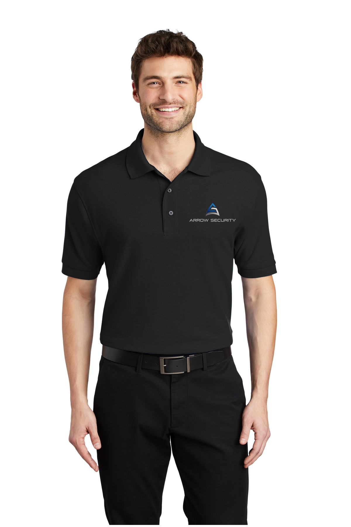 ARR Port Authority® Silk Touch™ Polo