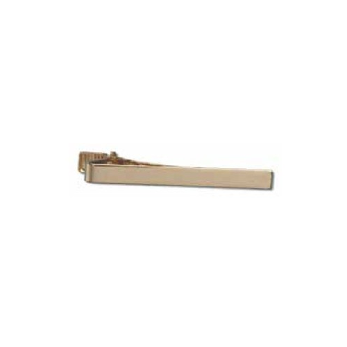 3/16" Wide Gold Tie Clip