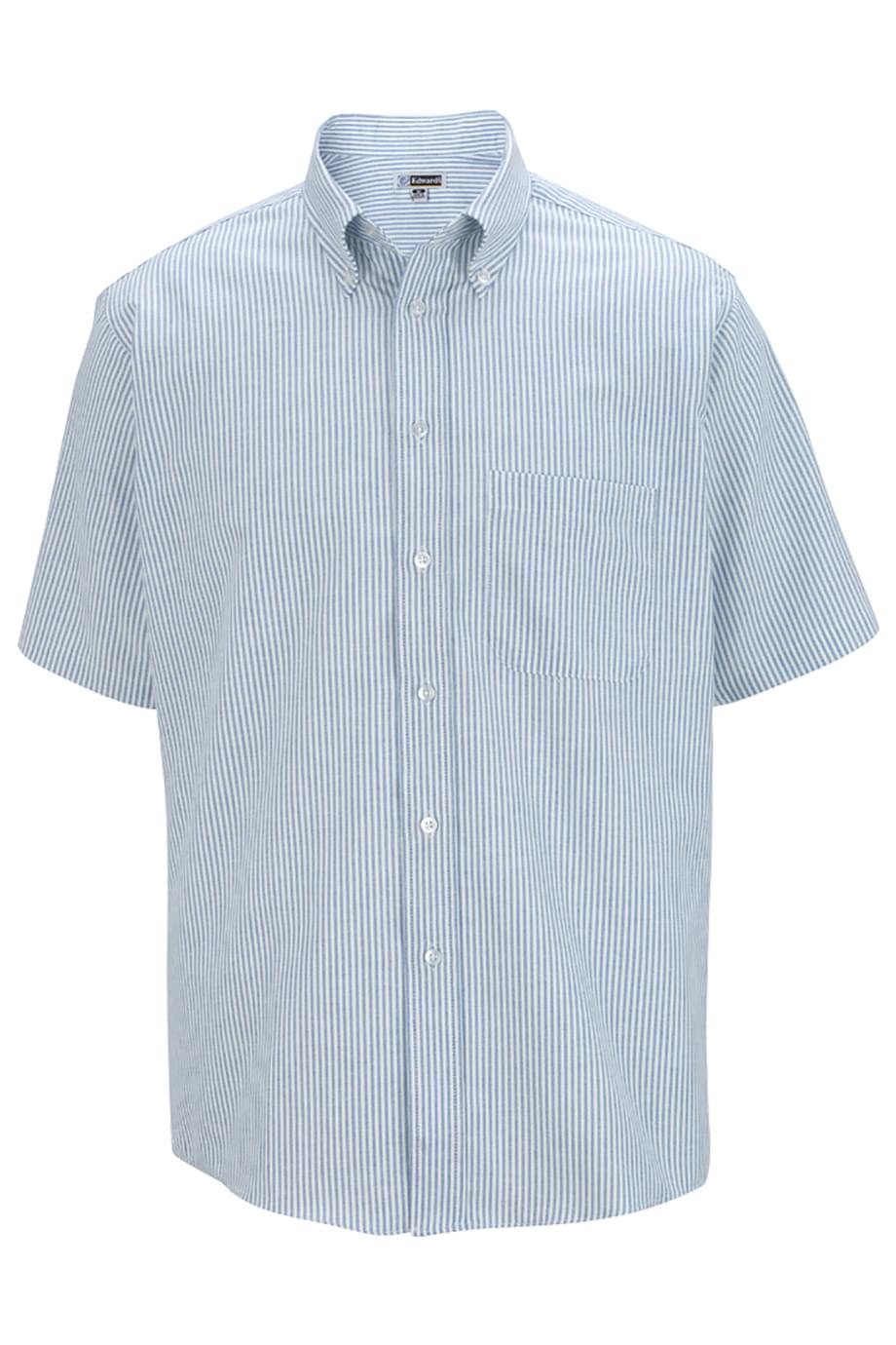 Easy Care Oxford Short Sleeve Mens Shirt