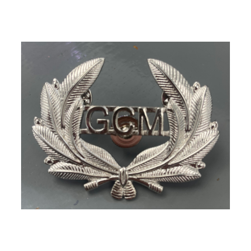 Metal Badge Mita Church (Hat)