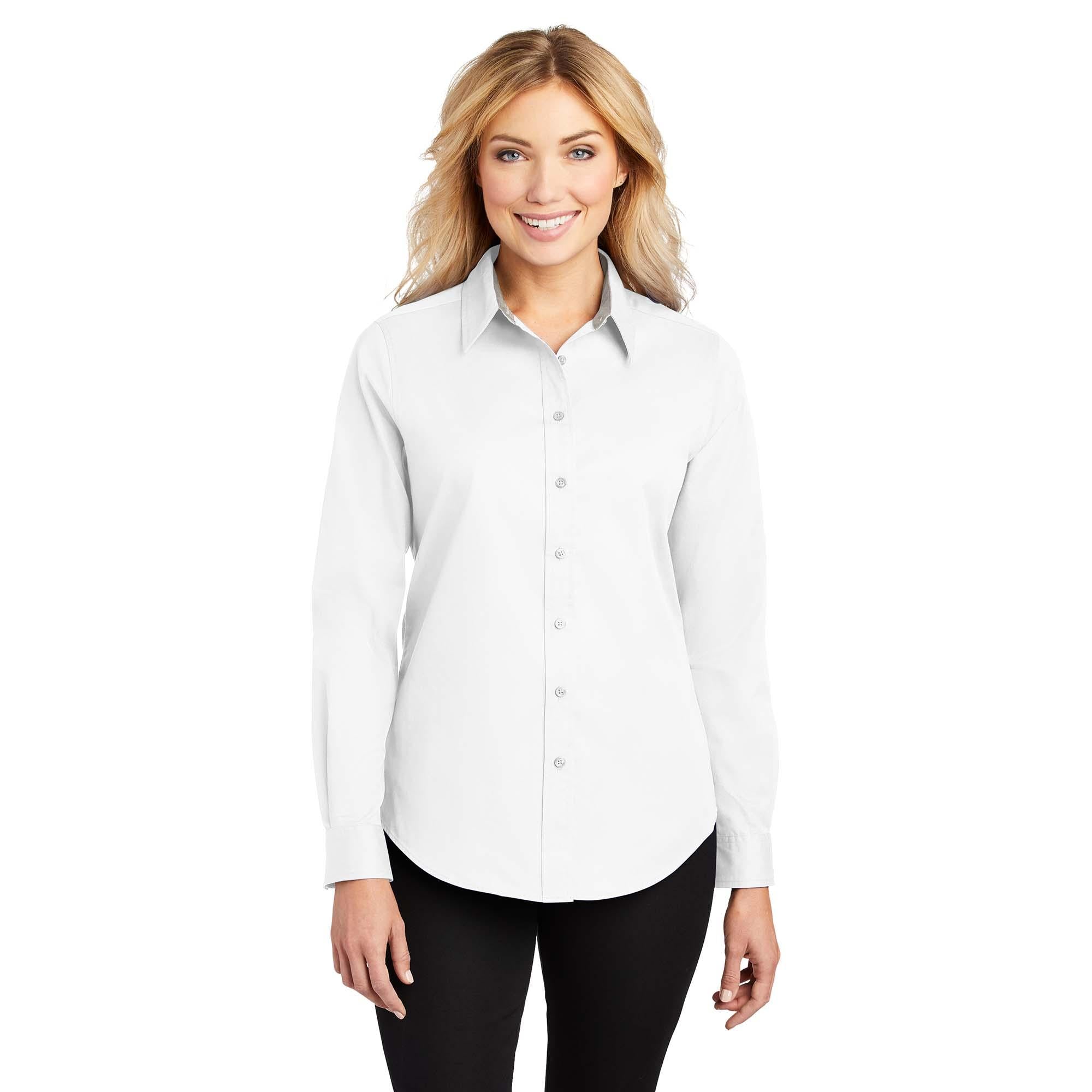 Port Authority® Women's Long Sleeve Easy Care Shirt