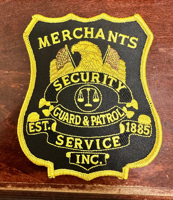 Patch (Merchants Security Guard and Patrol) PBS