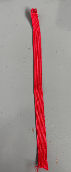0.5" Red Striping