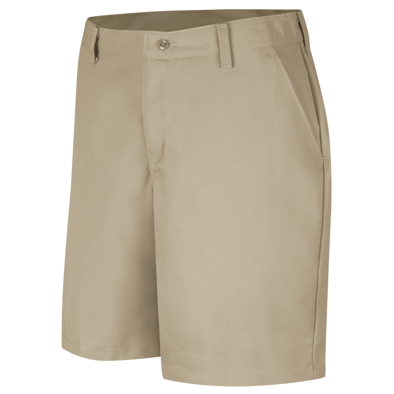 Women's Plain Front Shorts