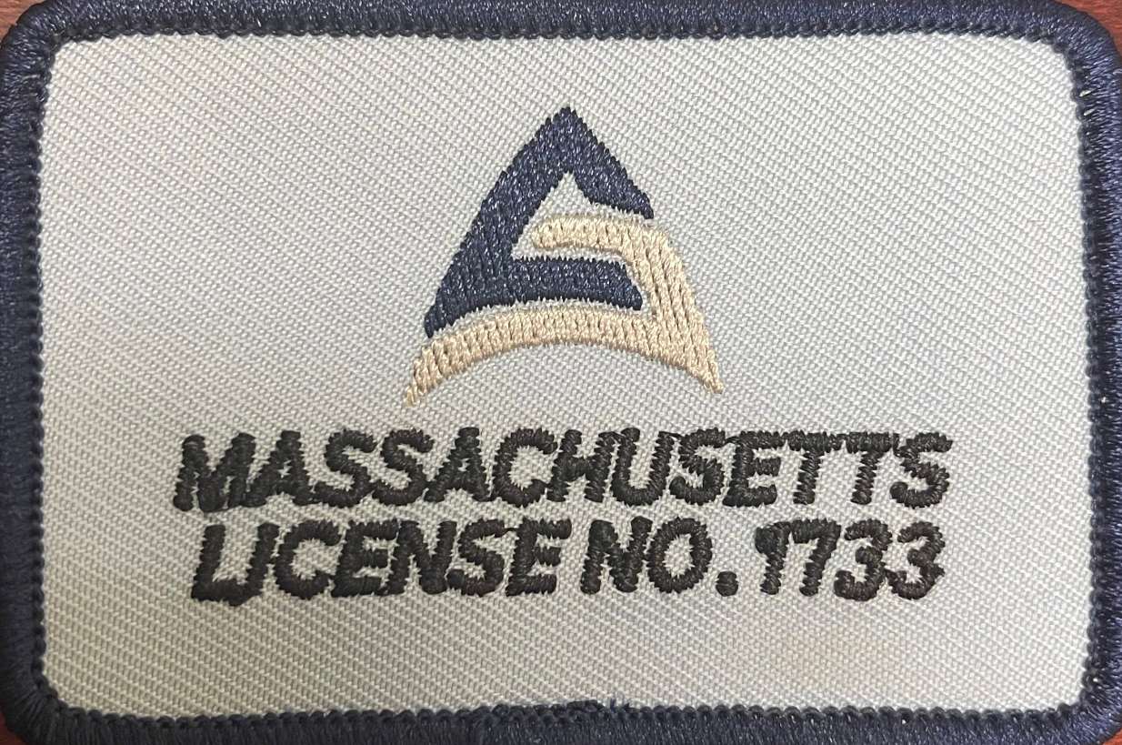 Patch (Arrow Security Massachussetts)1733
