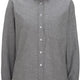 Ladies Long Sleeve Oxford