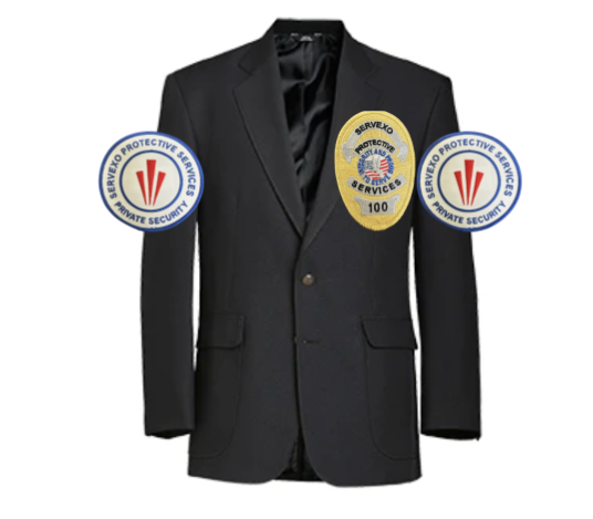 SER Traditional Mens Blazer