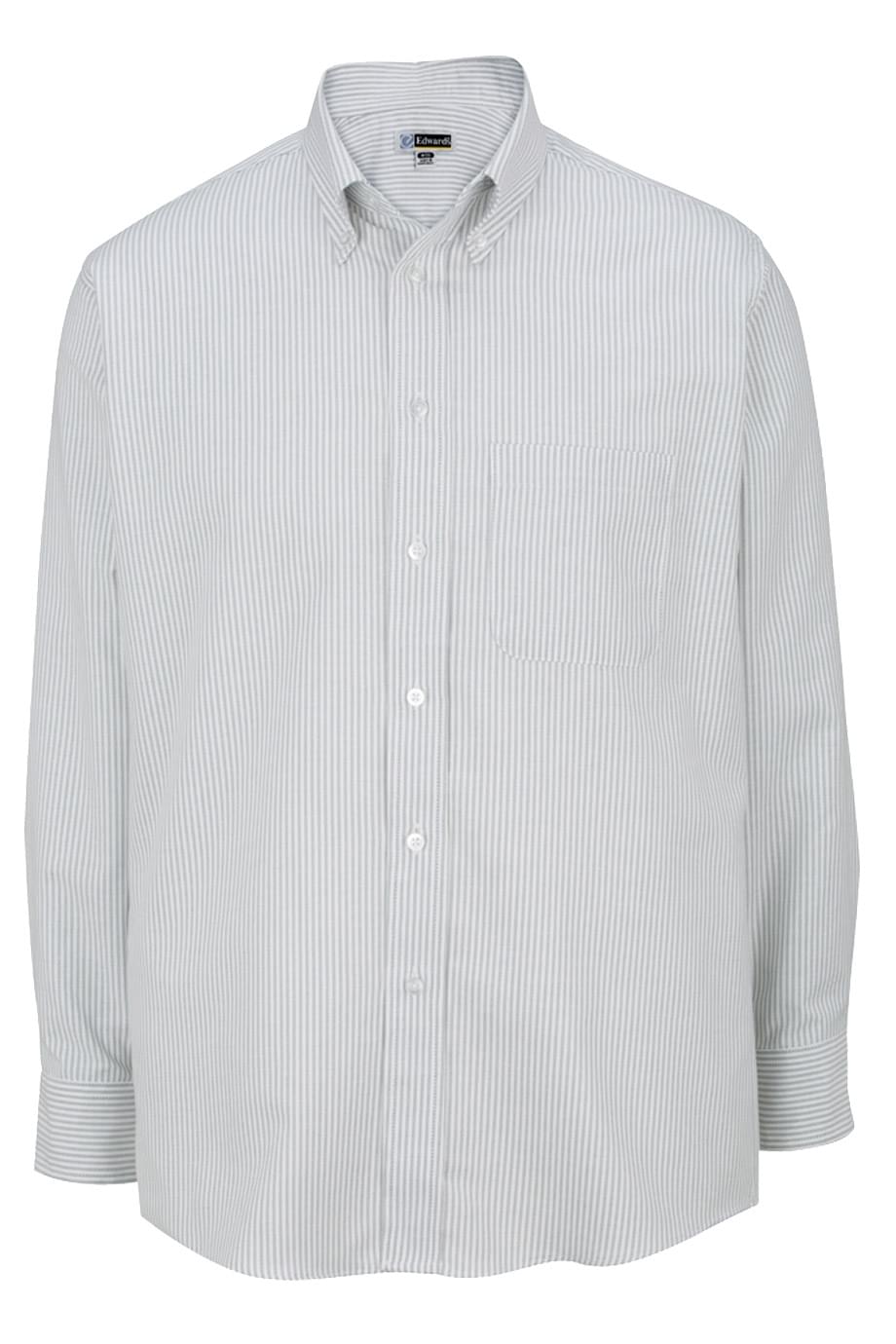 Easy Care Oxford Long Sleeve Mens Shirt