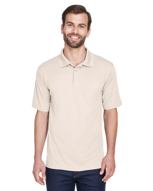 Men's Cool & Dry Mesh Piqué Polo