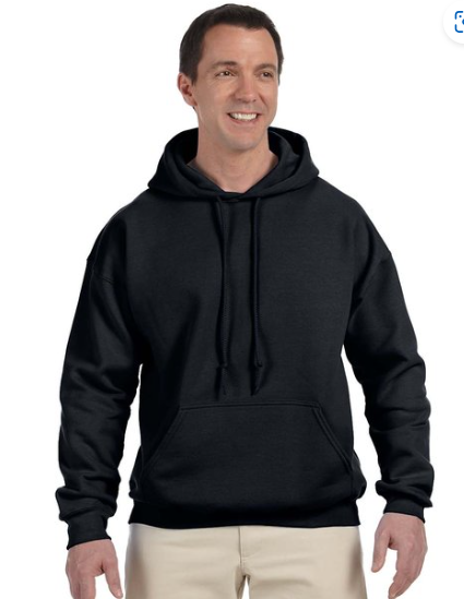 Adult Unisex Dryblend® Hooded Sweatshirt
