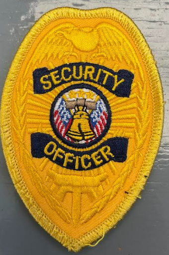 Patch (Badge Security Officer Bell)