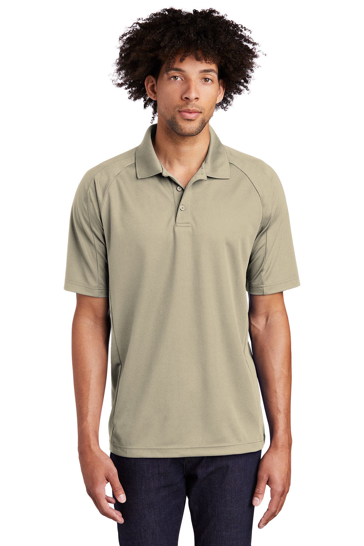 Sport-Tek® Dri-Mesh® Pro Polo