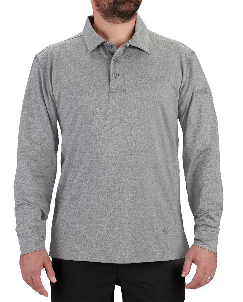 Men's EdgeTec Long Sleeve Polo