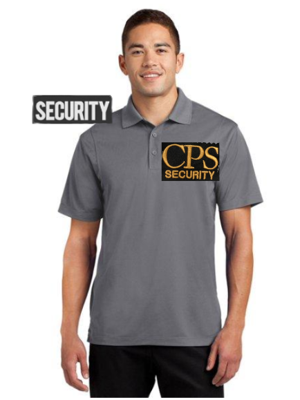 CPS Sport-Tek Micropique Sport-Wick Grey