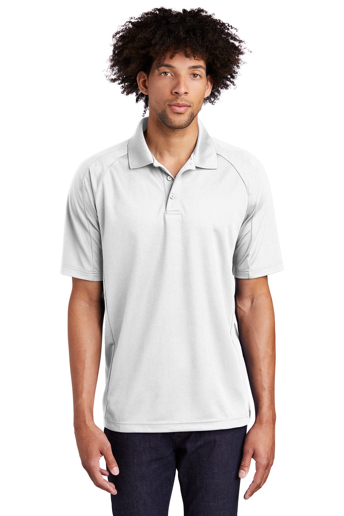 Sport-Tek® Dri-Mesh® Pro Polo