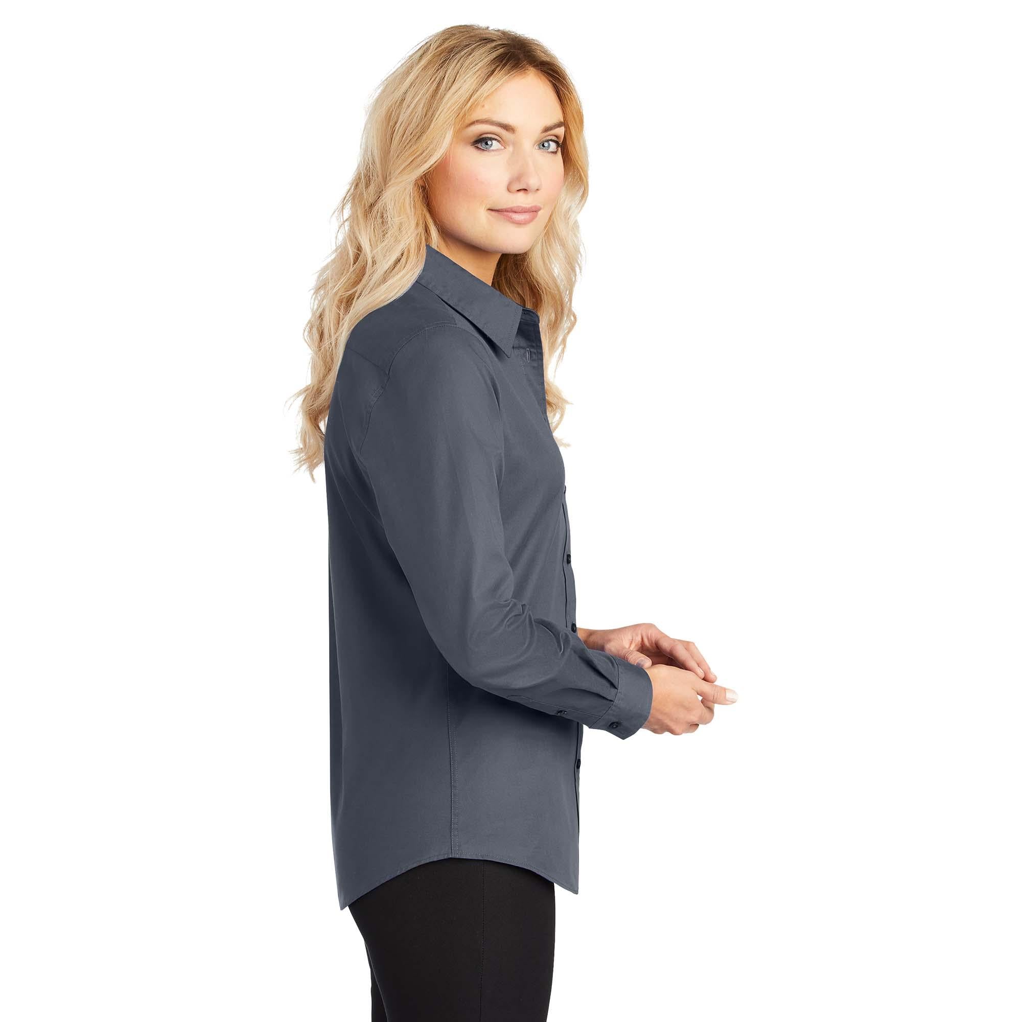 Port Authority® Women's Long Sleeve Easy Care Shirt