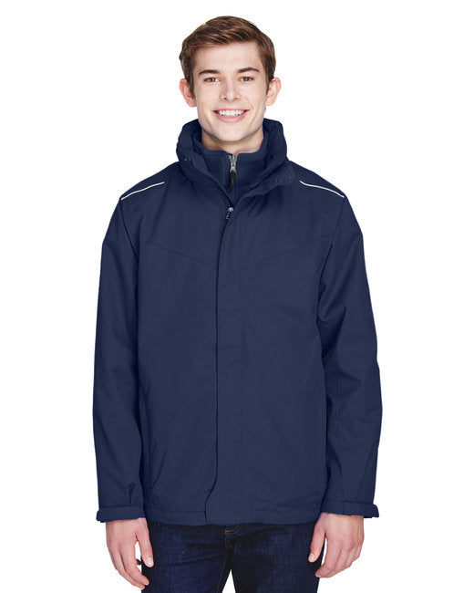 Men's Region 3-In-1 Jacket With Fleece Liner