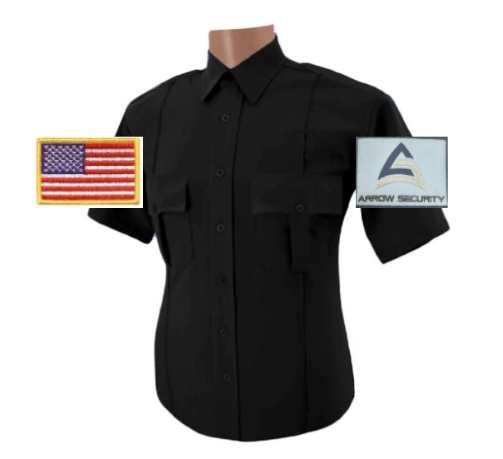 ARR All Polyester Short Sleeve Shirt