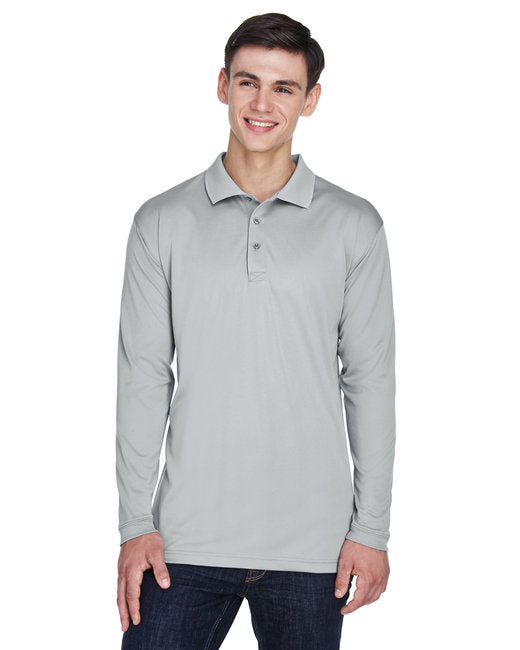 Men's Cool & Dry Sport Long Sleeve Polo