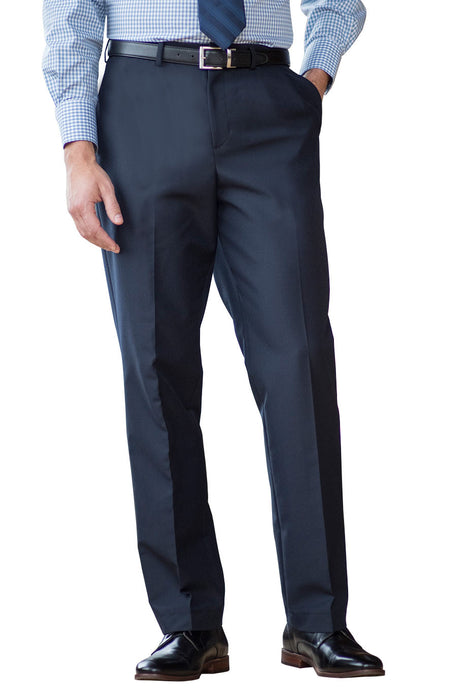 Washable Wool Pleated Front Pant